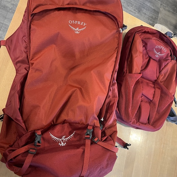 Osprey Farpoint 55 Travel Pack - Men's - Picture 1 of 8